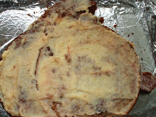 Tort Iepuras cu mure si ciocolata