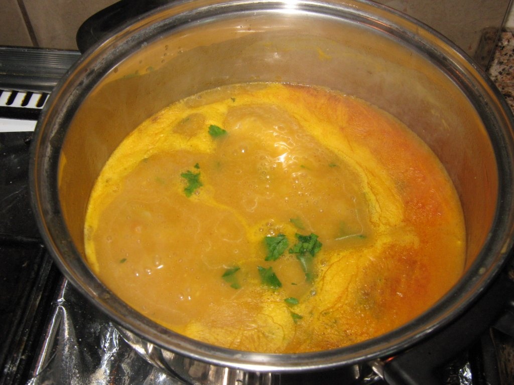 Supa cu zdremte de oua