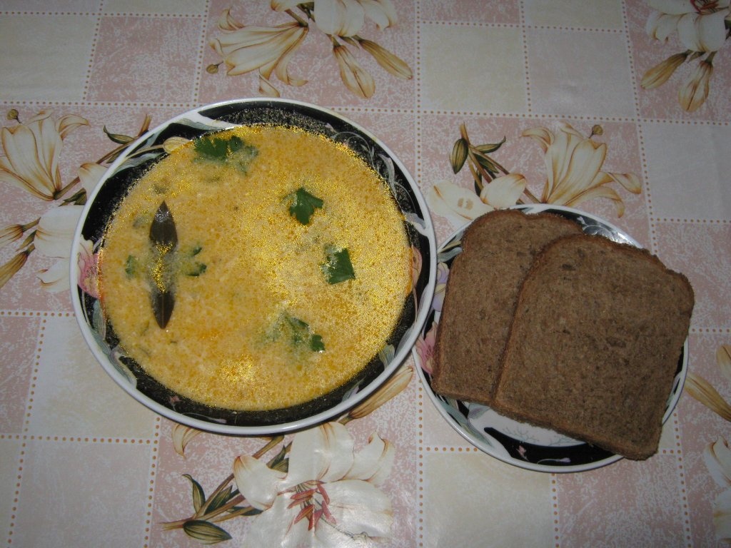 Supa cu zdremte de oua