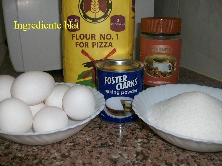 Prajitura cu nescafe