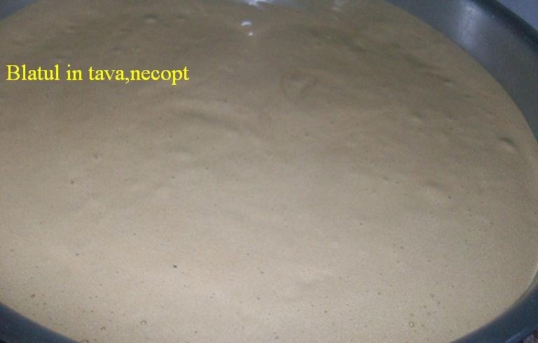 Prajitura cu nescafe