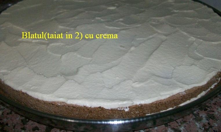 Prajitura cu nescafe