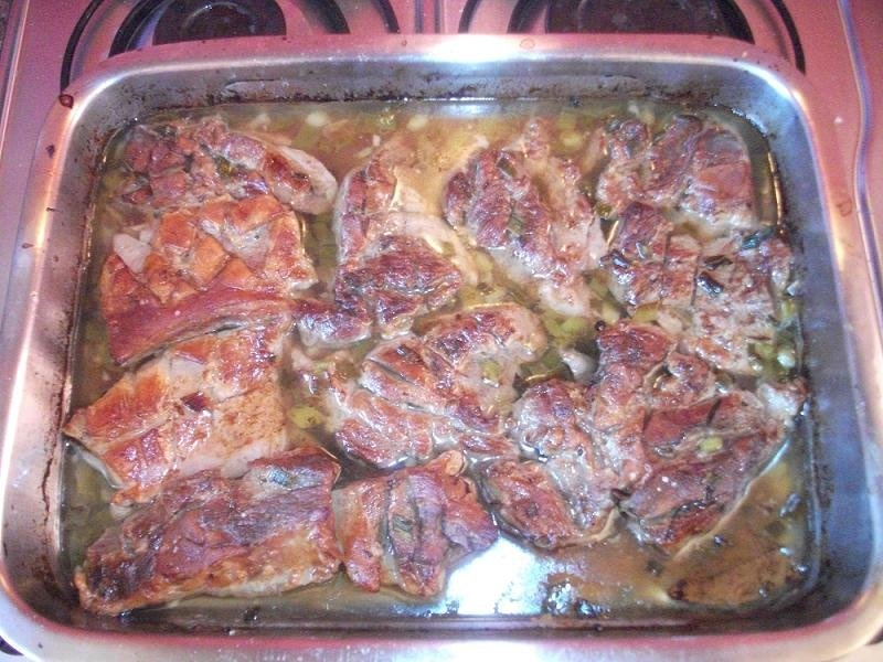 Friptura de miel la cuptor