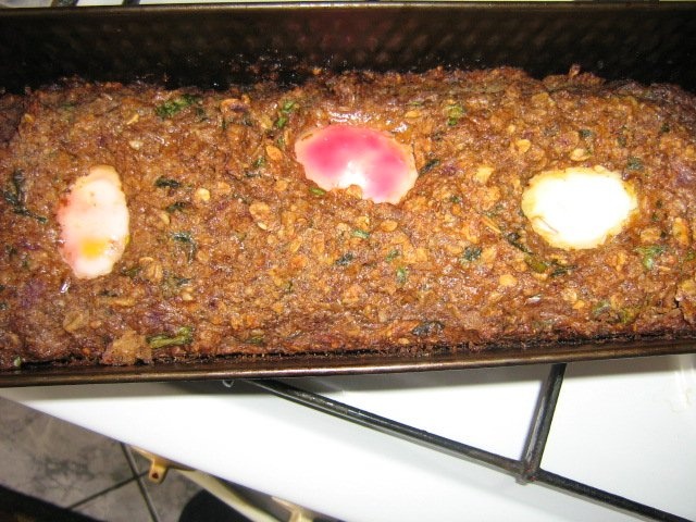 Drob vegetal cu nuci