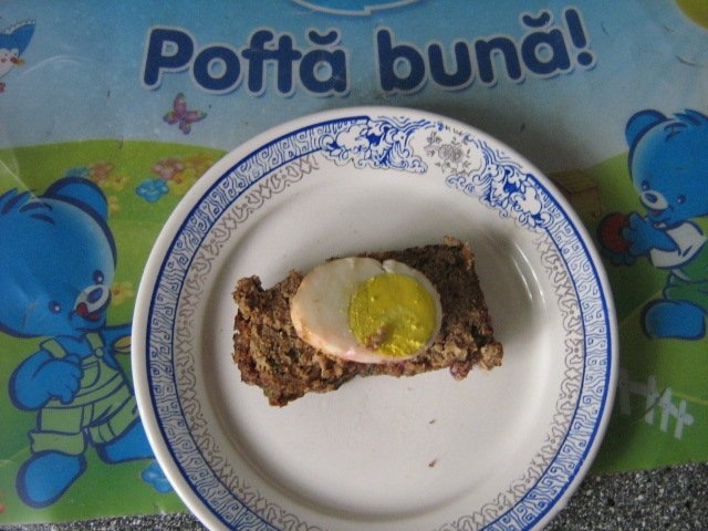 Drob vegetal cu nuci