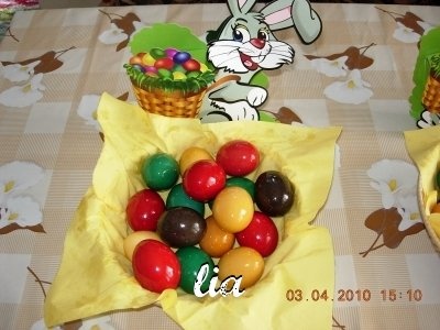 Oua vopsite, de Sf. Paste