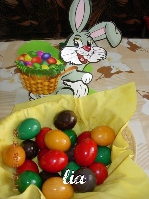 Oua vopsite, de Sf. Paste