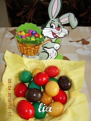 Oua vopsite, de Sf. Paste