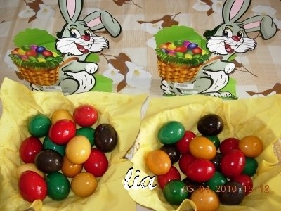 Oua vopsite, de Sf. Paste