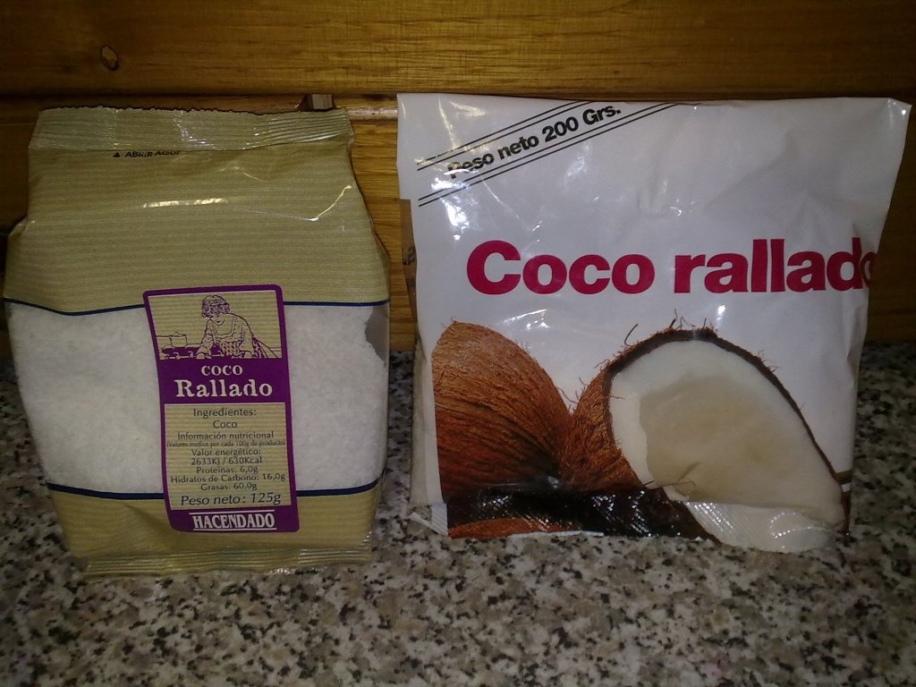 Rafaelo din cartofi  dulci si cocos.