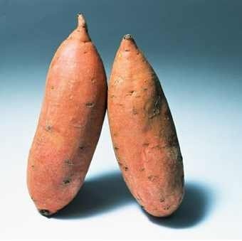 Rafaelo din cartofi  dulci si cocos.