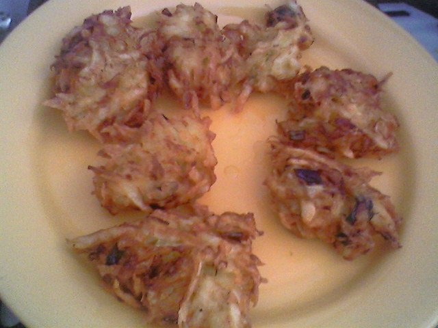 Chiftelute cu cartofi si dovlecel