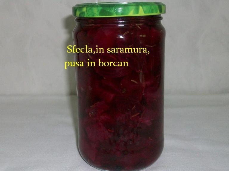 Salata de sfecla rosie