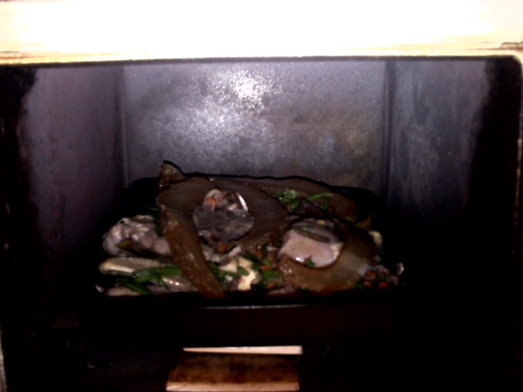 Carne de vita in bait de vanat