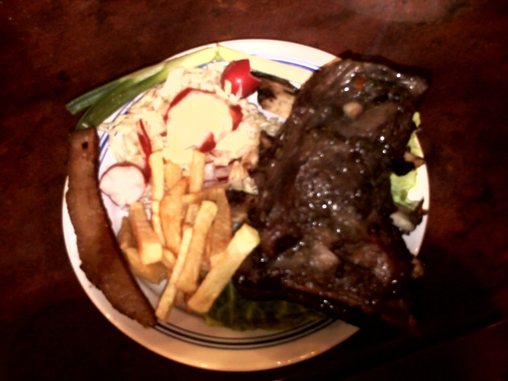 Carne de vita in bait de vanat