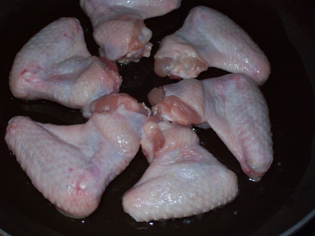 Pui cu ardei copti si smantana