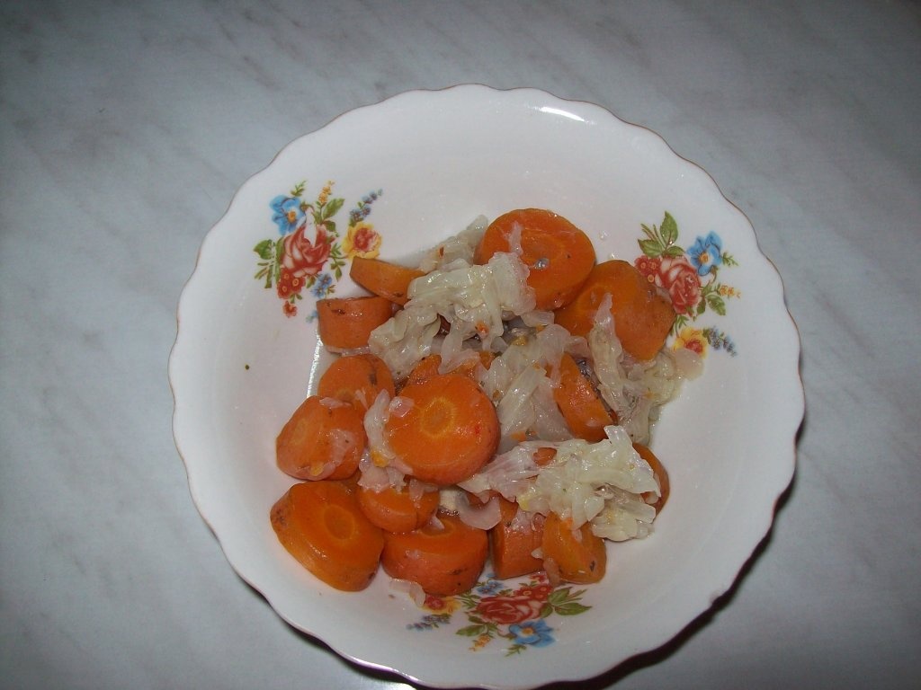 Pui cu ardei copti si smantana