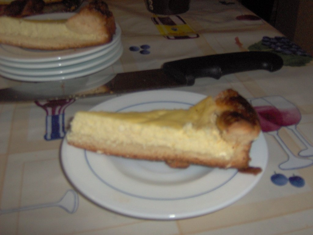 Pasca cu brinza si pasca cu ciocolata