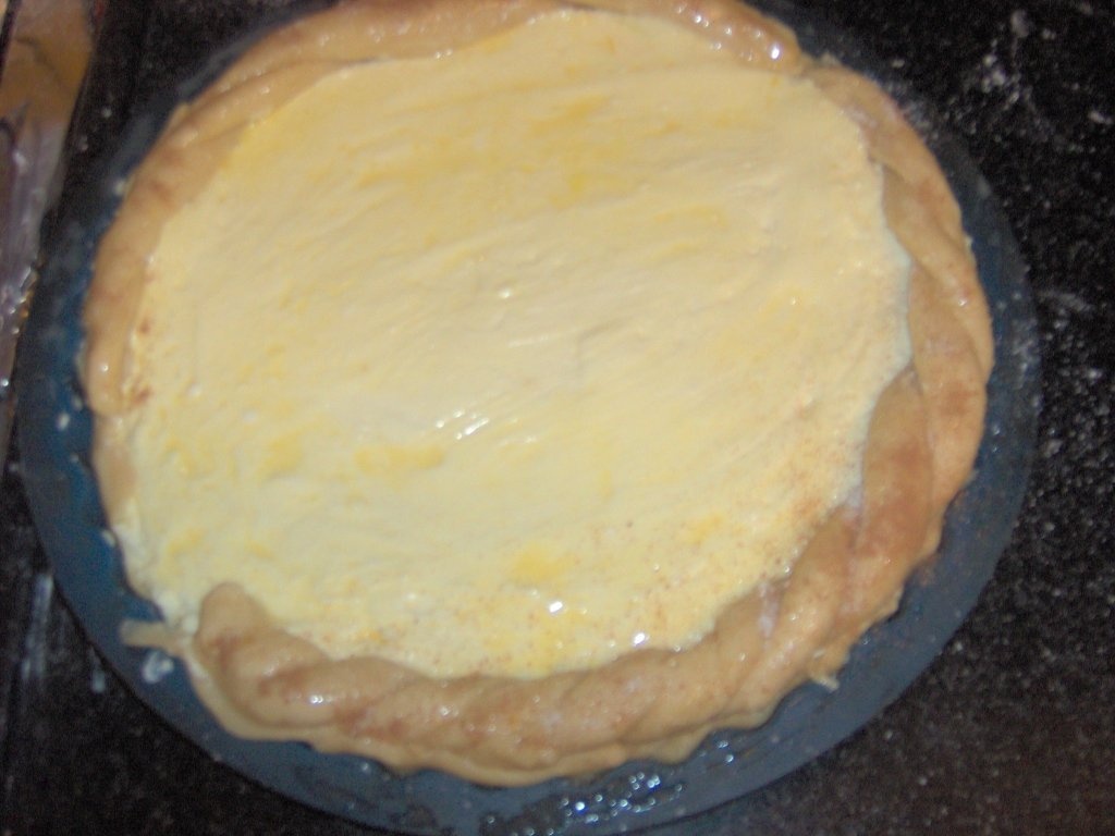 Pasca cu brinza si pasca cu ciocolata