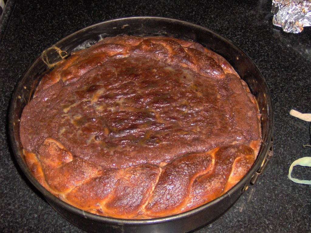 Pasca cu brinza si pasca cu ciocolata