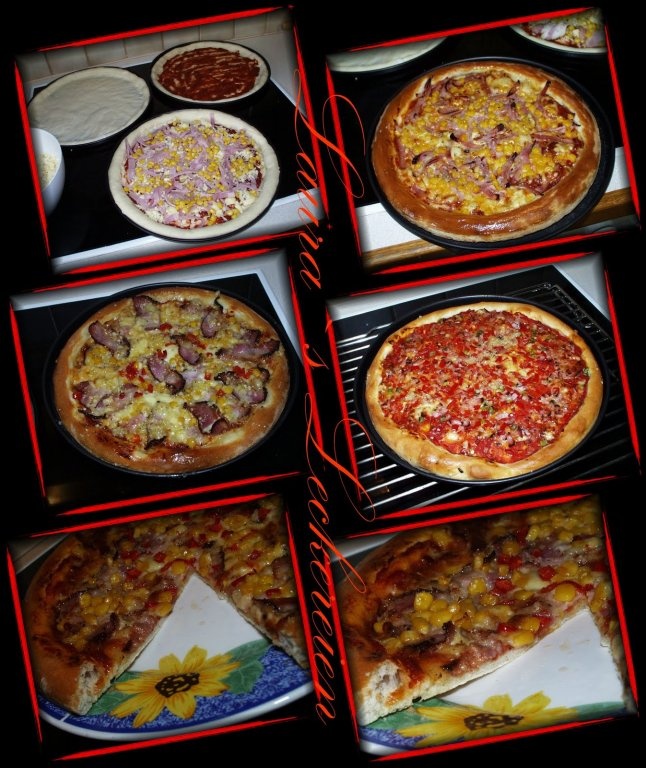 Pizza, pizza, pizza....