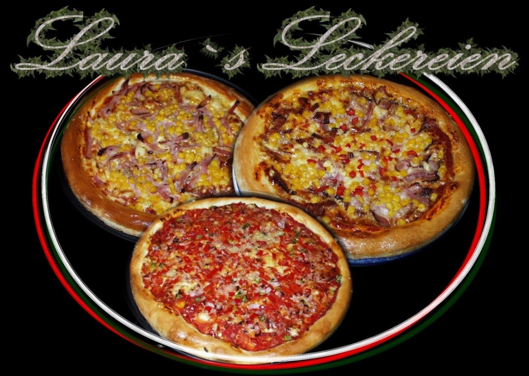 Pizza, pizza, pizza....