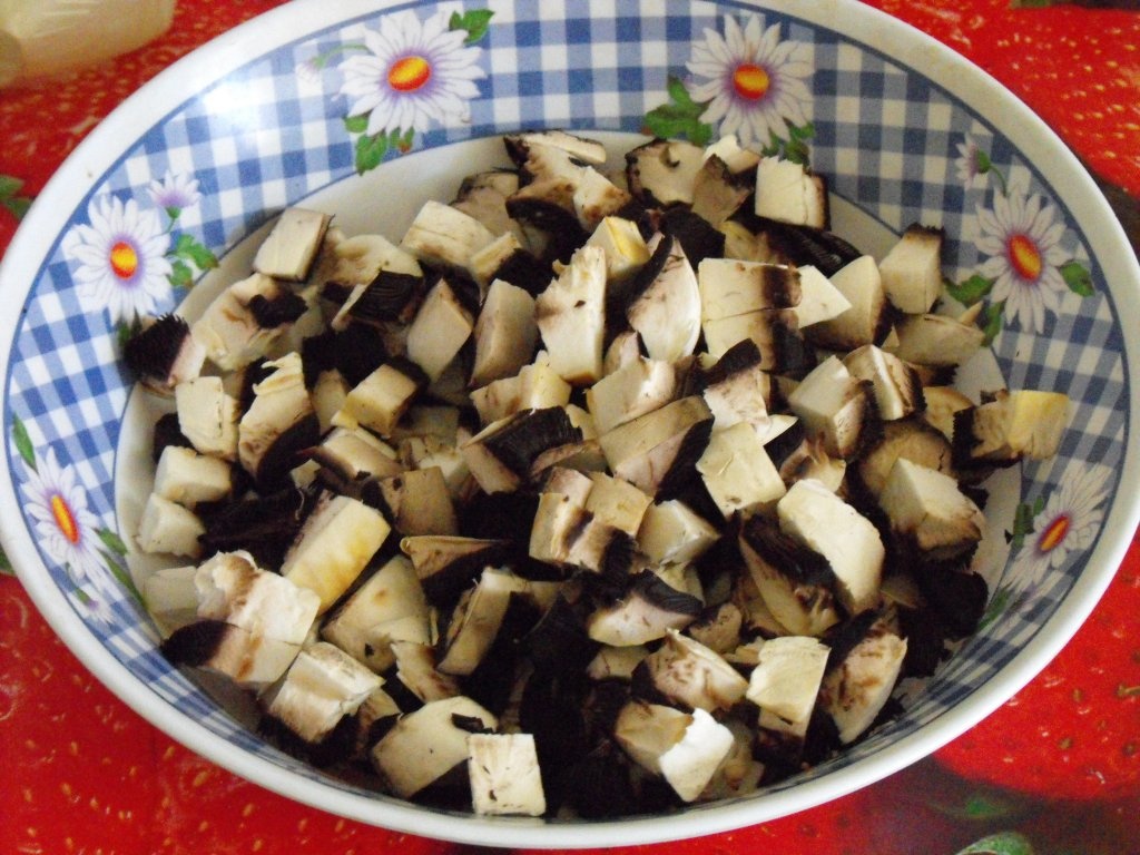 Tocanita de ciuperci