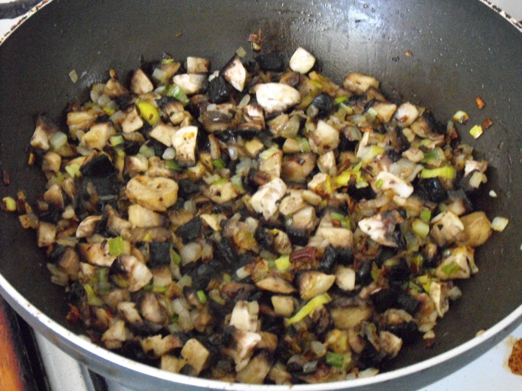 Tocanita de ciuperci