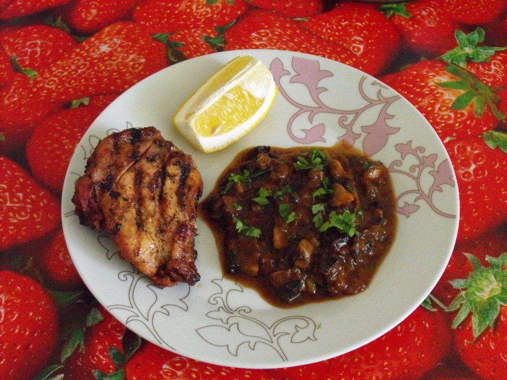 Tocanita de ciuperci