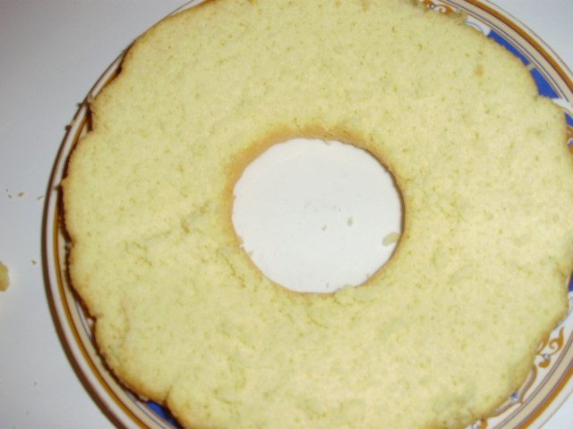 tort de pandispan cu ness