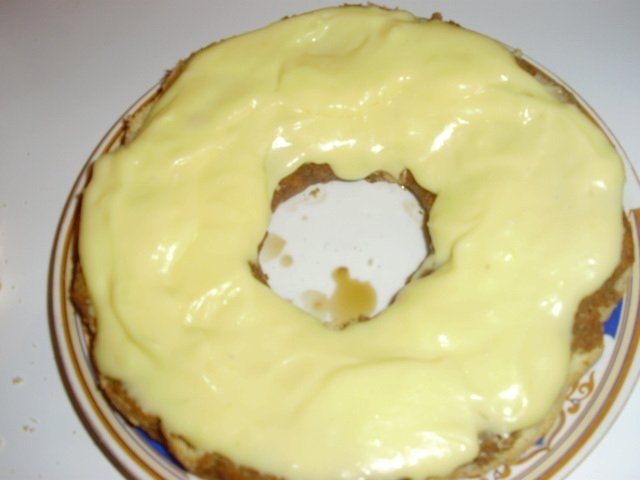 tort de pandispan cu ness