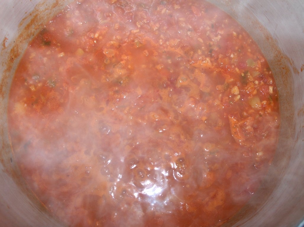 Mexilhão cu tocana de legume