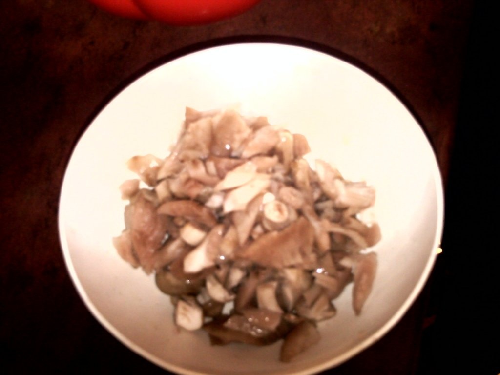 Tocanita de bureti de pom