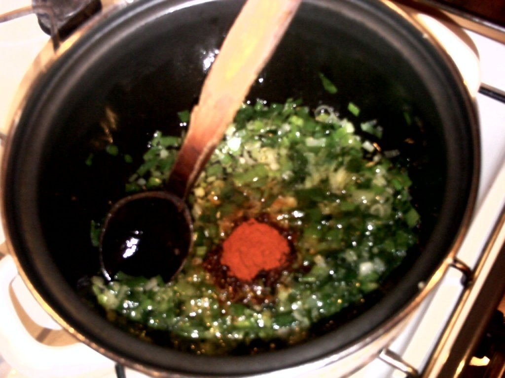 Tocanita de bureti de pom