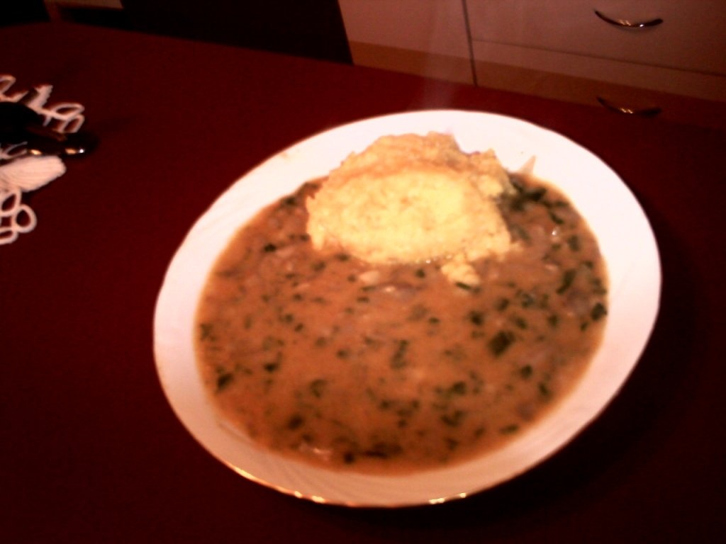 Tocanita de bureti de pom