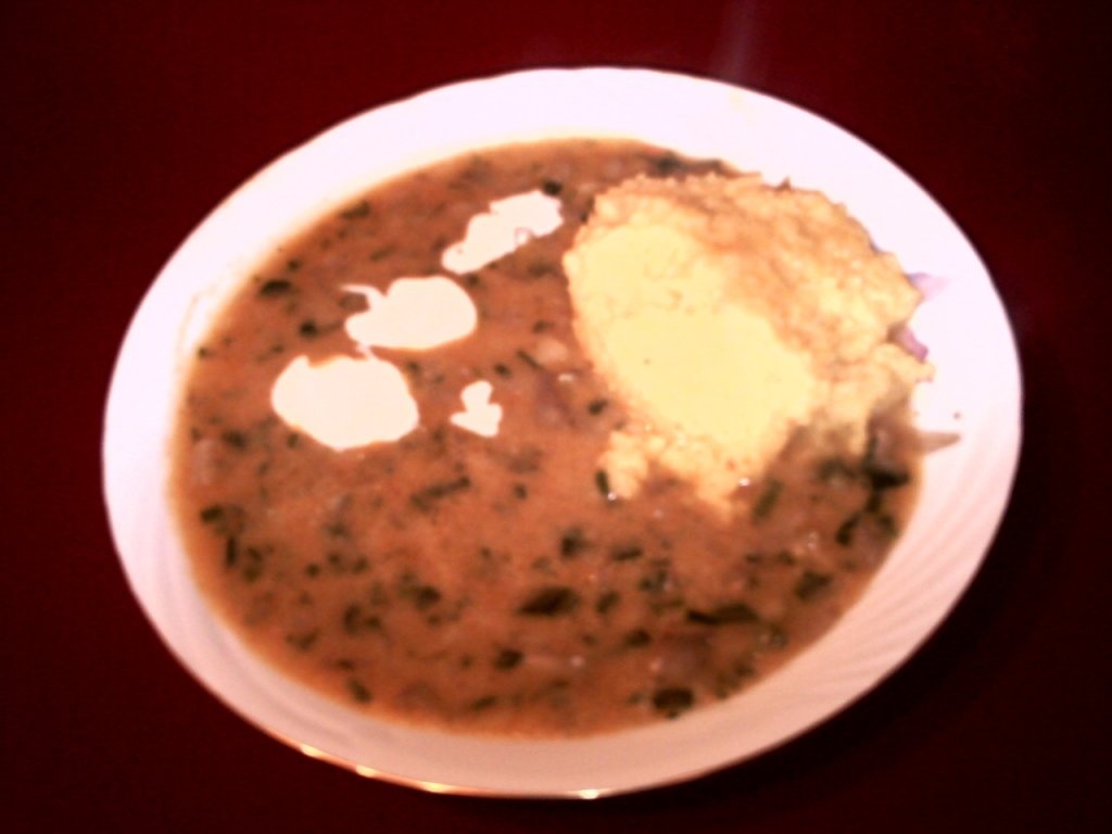 Tocanita de bureti de pom