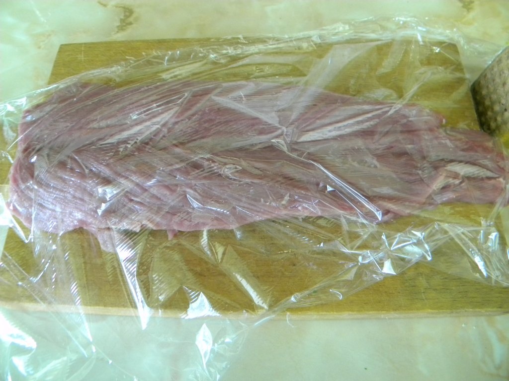 Rulada din muschi de porc