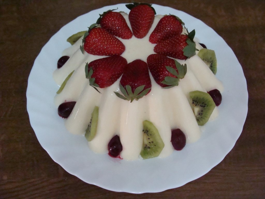 Panna cotta