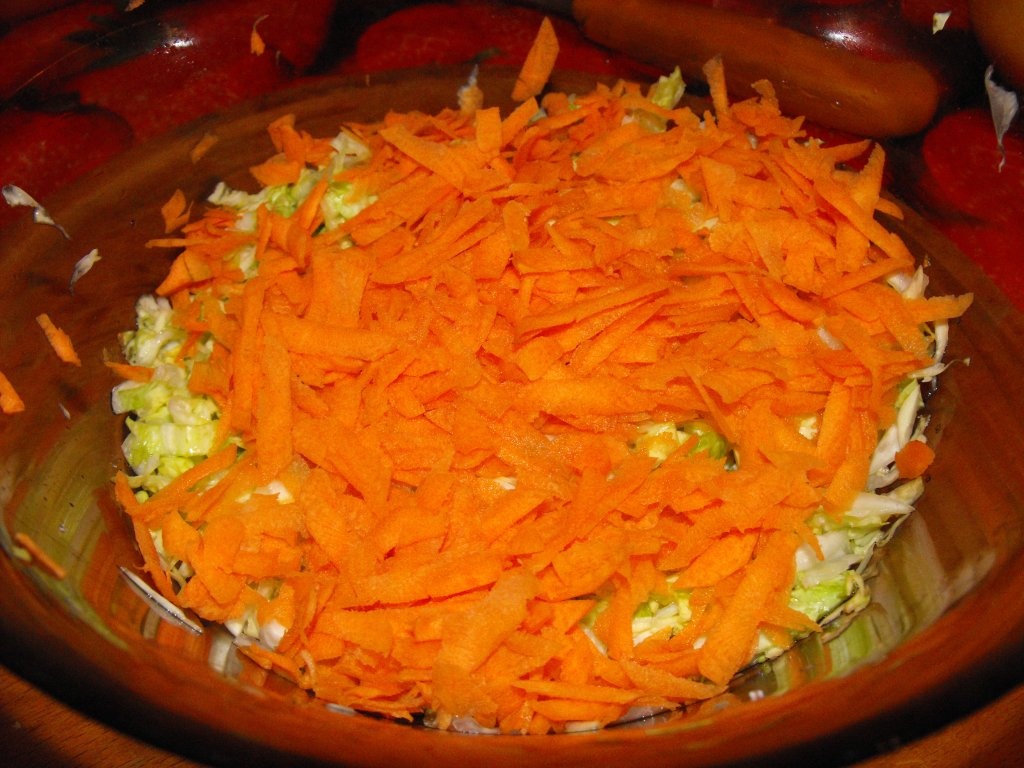 Salata de varza cu morcov