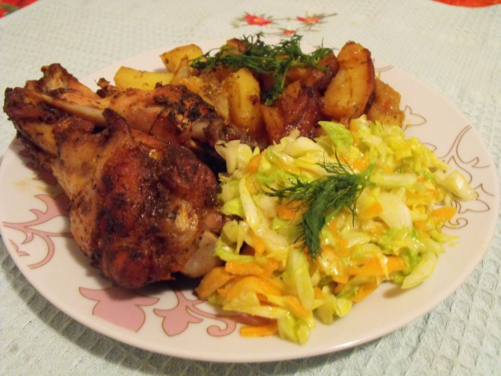 Salata de varza cu morcov