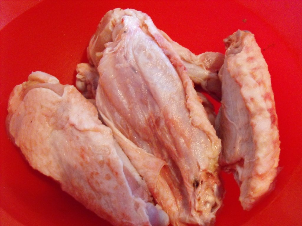 Aripi de curcan cu sos de citrice