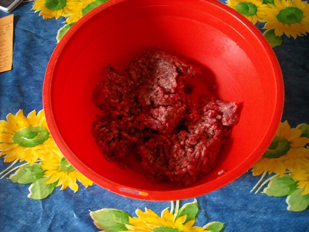 Polpettone(rulada cu carne)