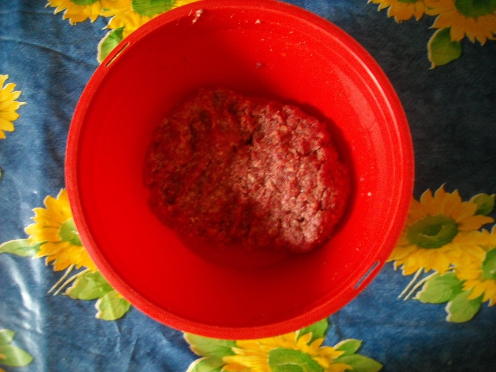 Polpettone(rulada cu carne)