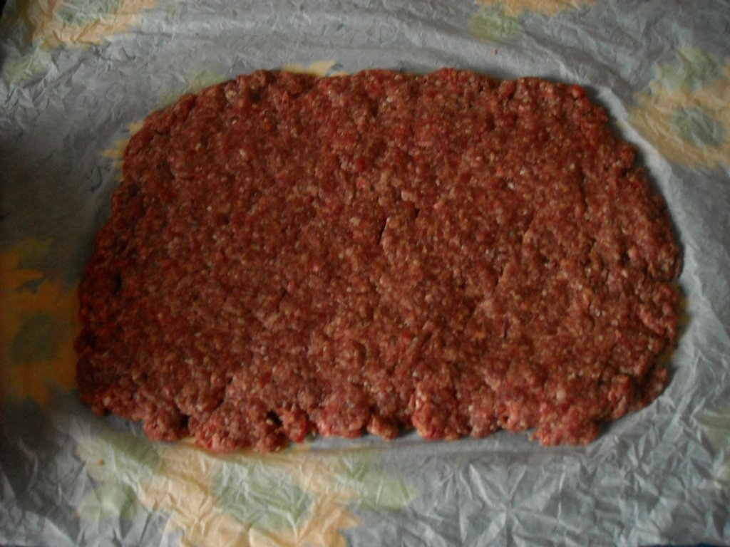 Polpettone(rulada cu carne)
