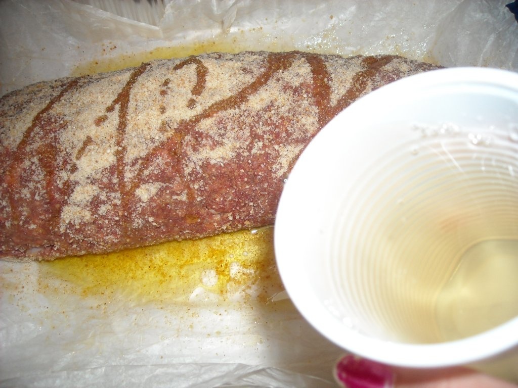 Polpettone(rulada cu carne)