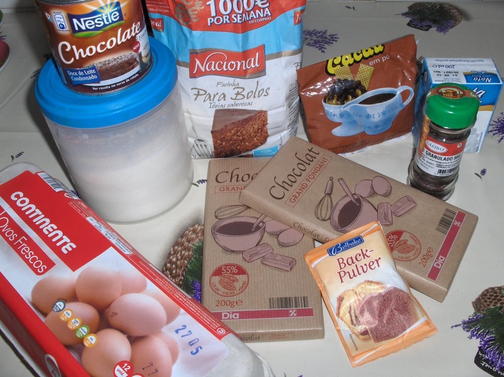 Tort Brigadeirão de Ciocolata