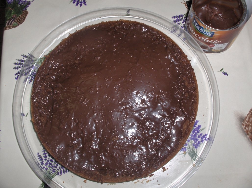 Tort Brigadeirão de Ciocolata