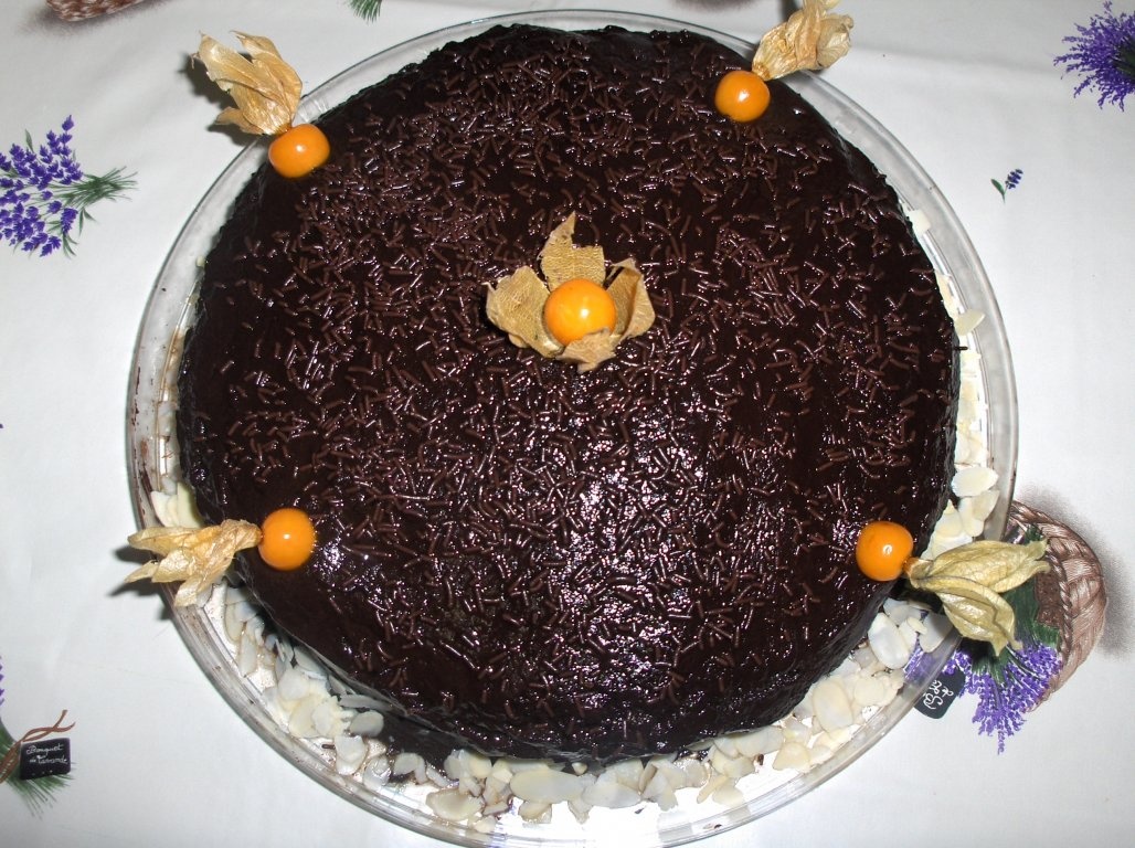 Tort Brigadeirão de Ciocolata