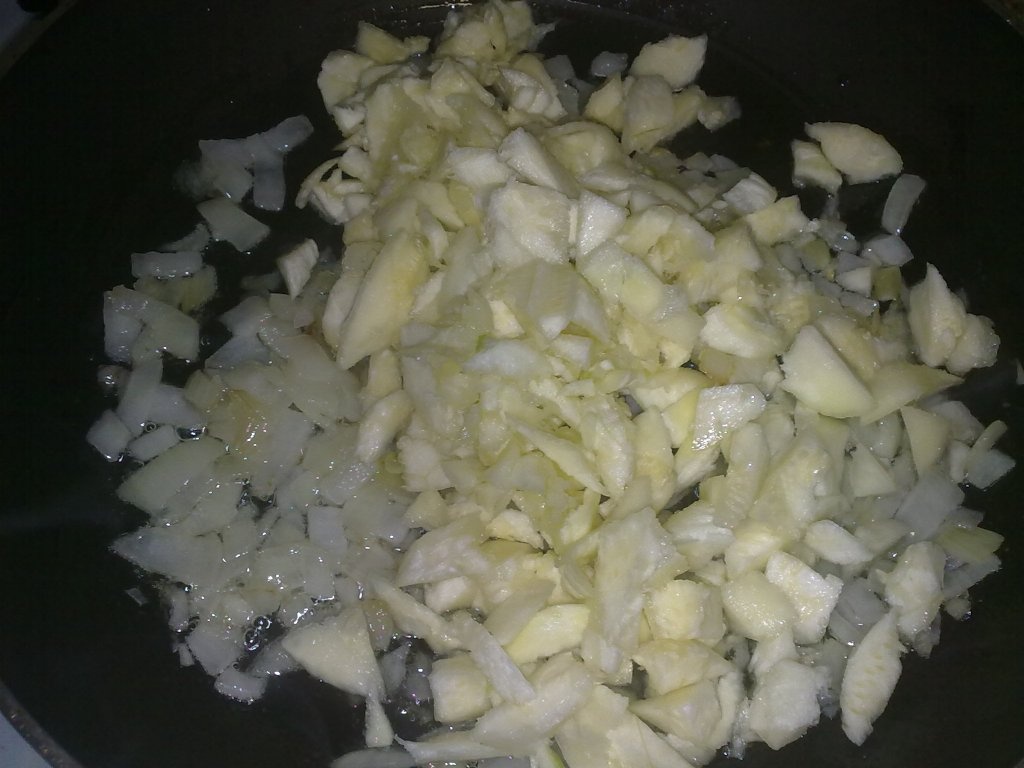 Dovlecei umpluti cu ton la cuptor