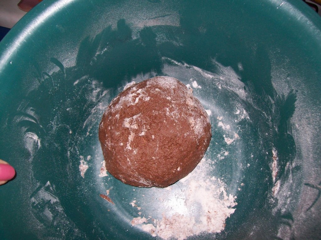 Pasca in trei straturi